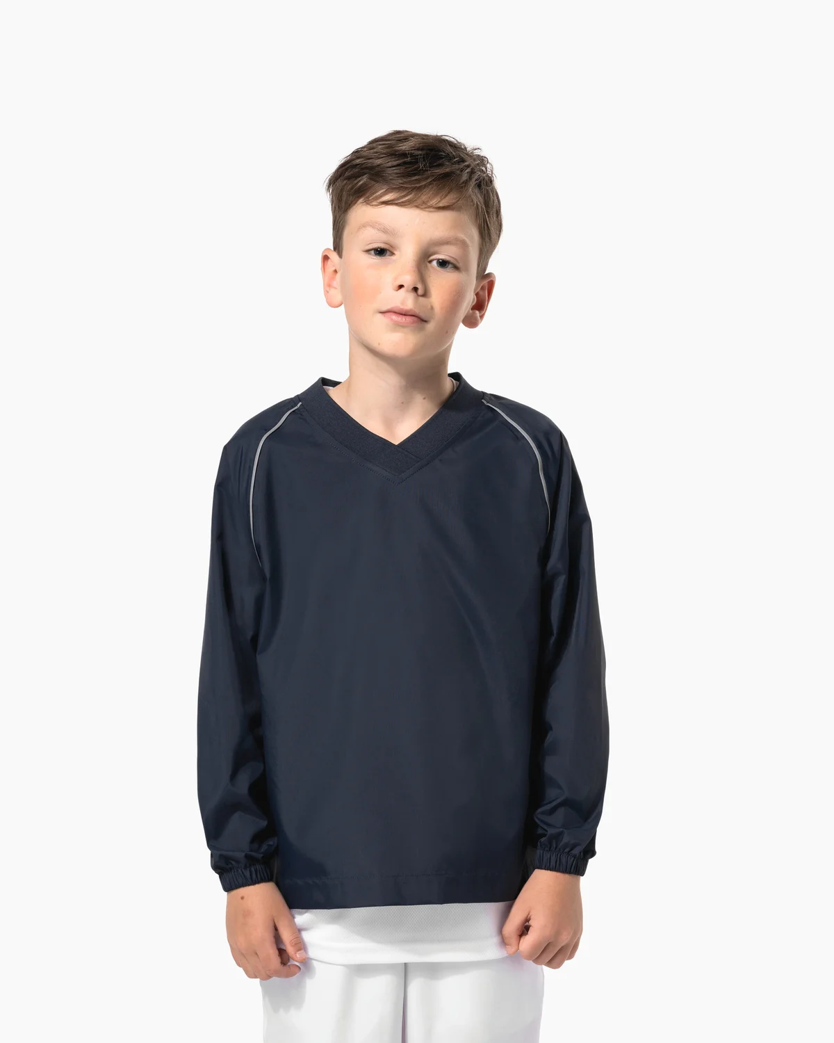 PROACT PA401 Multisport-regensweater voor kinderen gedragen door een model