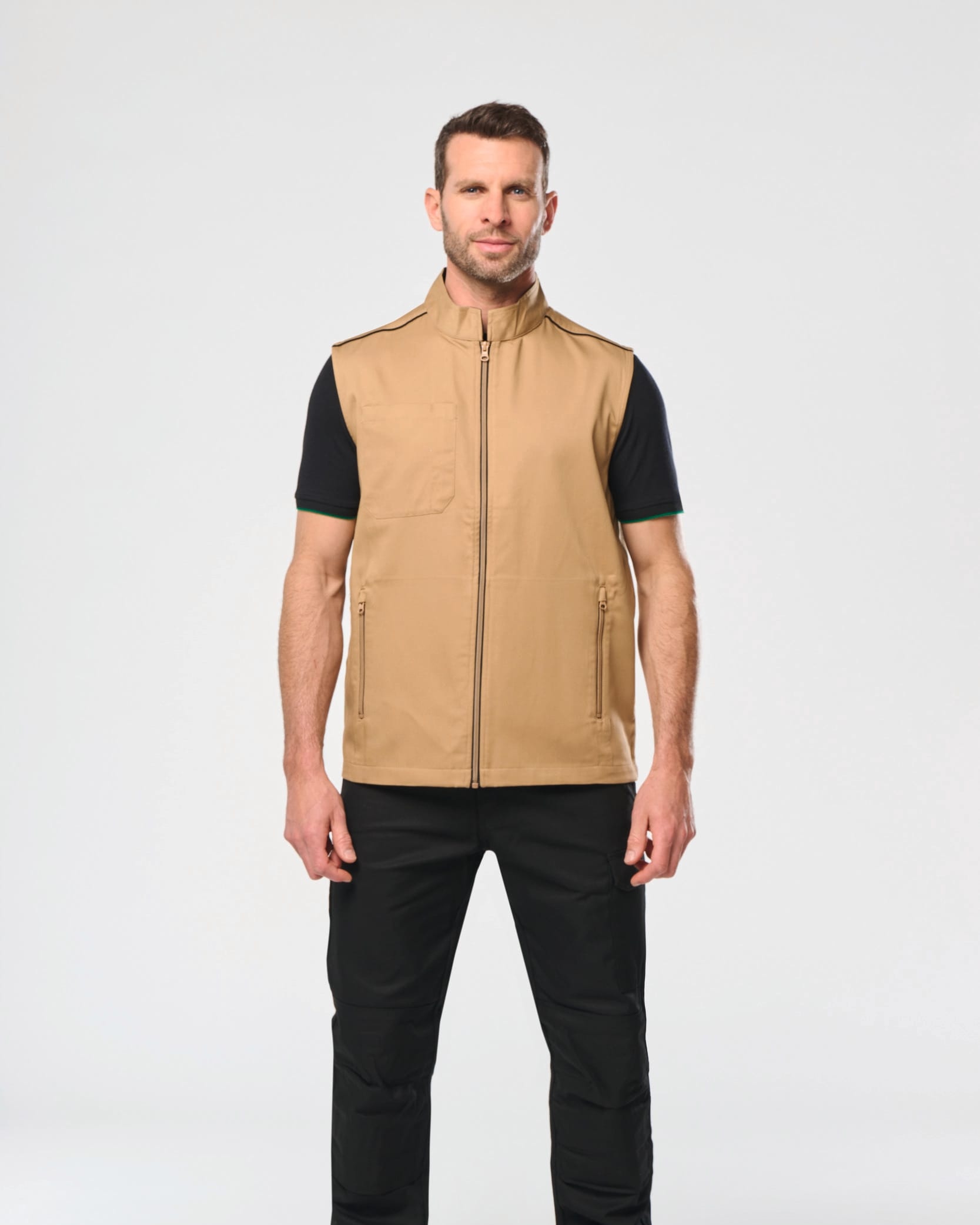 WK Designed To Work WK6148 gilet Day To Day heren - product duidelijk in beeld
