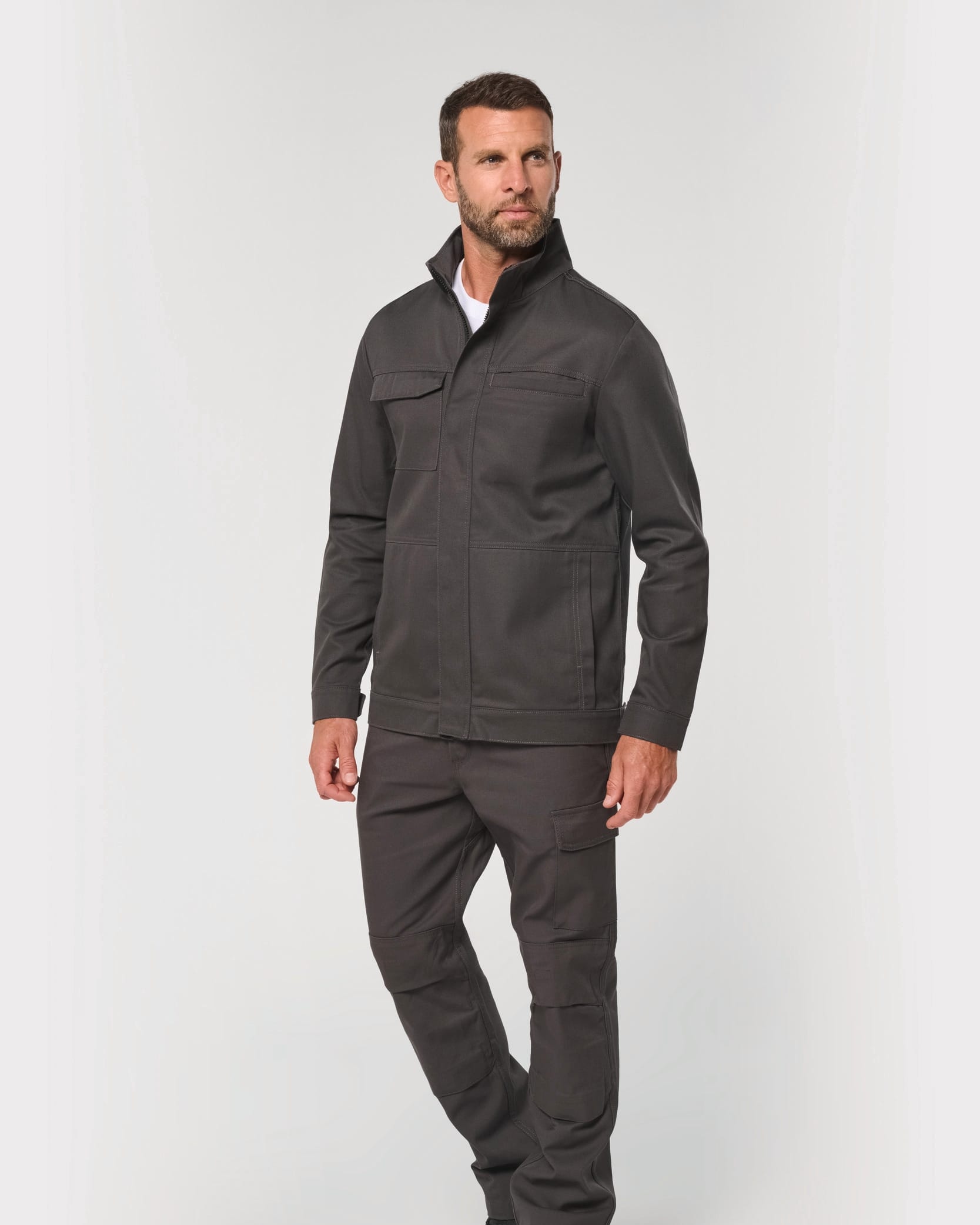 WK Designed To Work WK640 werkjack zonder metaal unisex - product duidelijk in beeld
