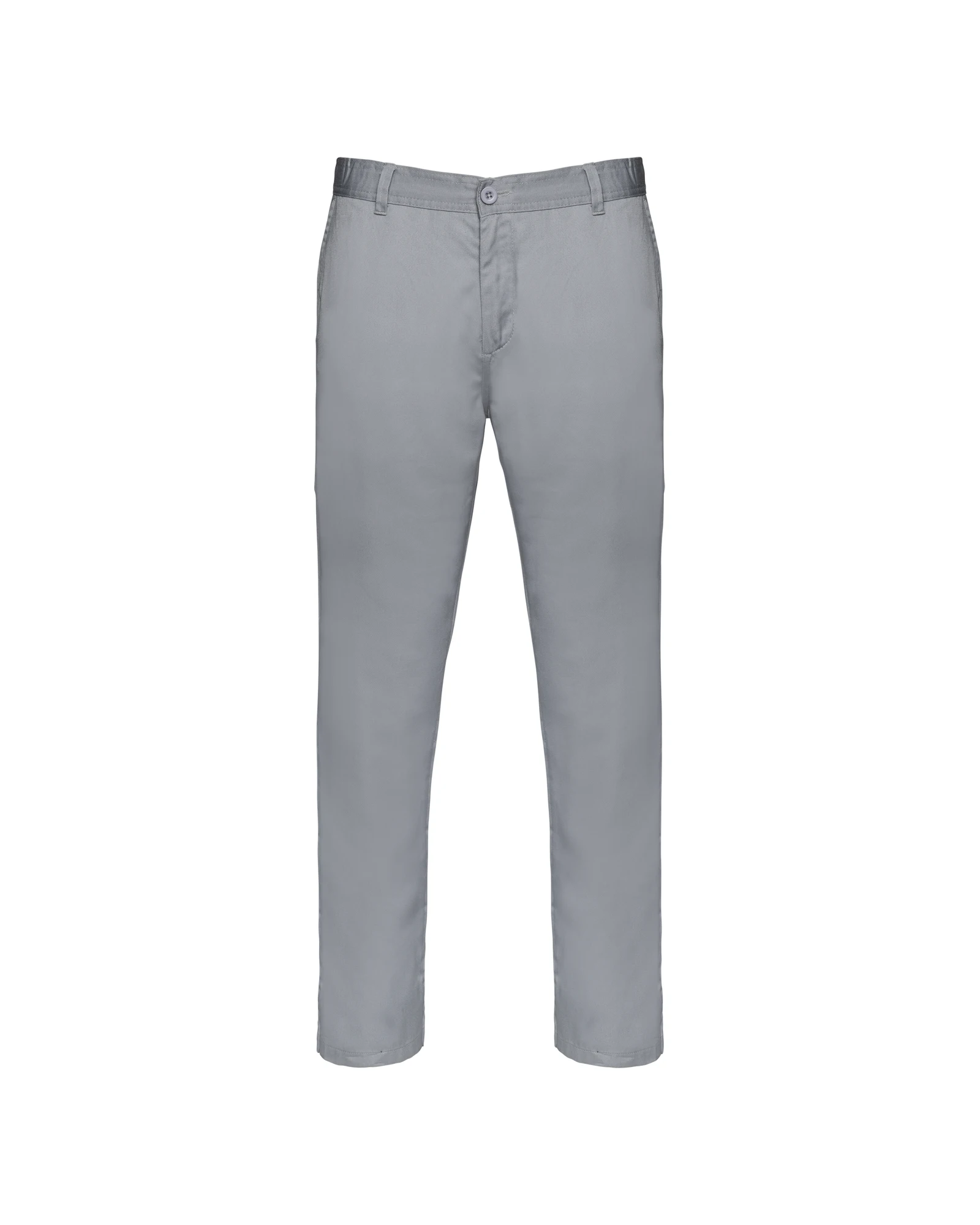 WK Designed To Work WK738 broek Day To Day heren in zilver, vooraanzicht