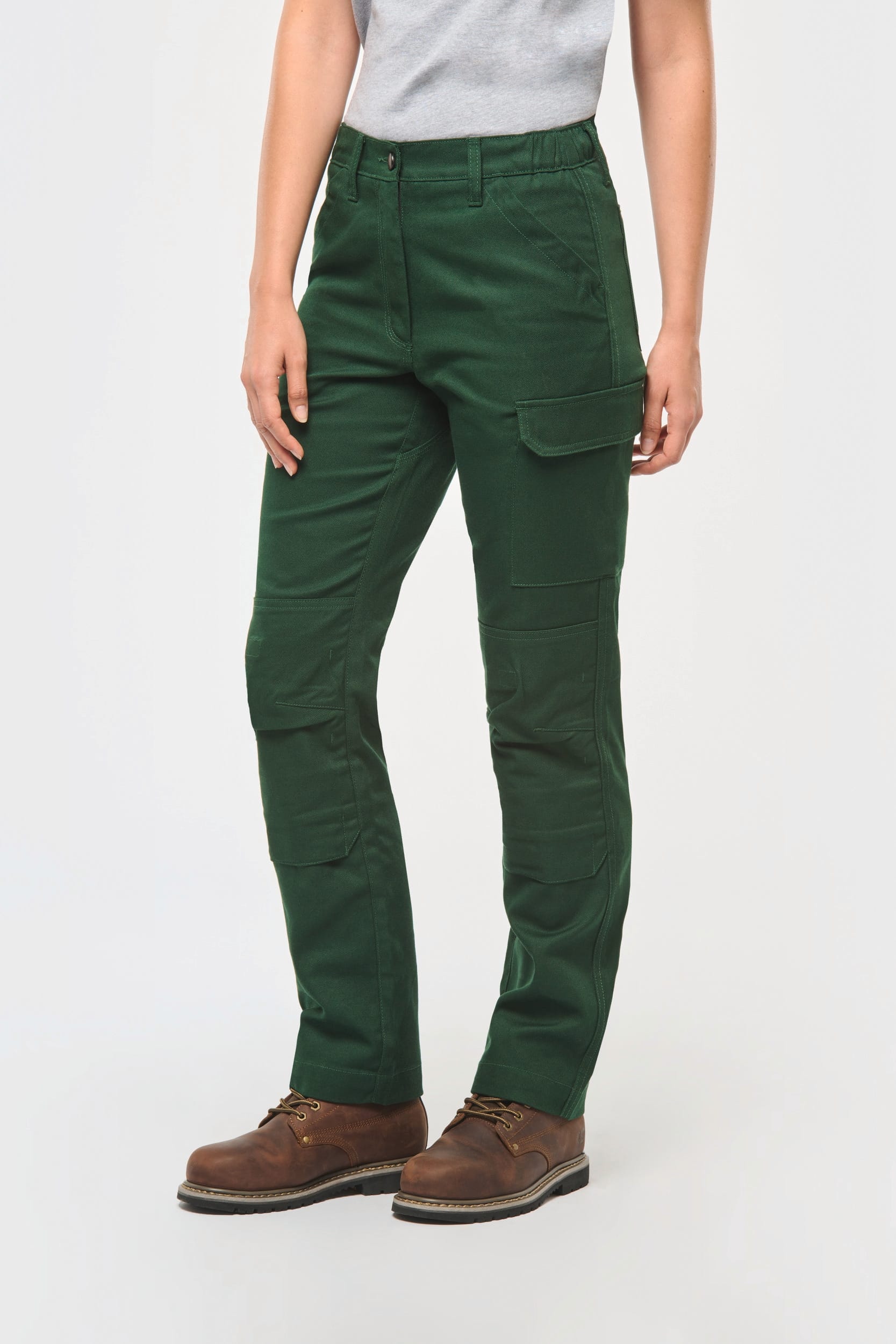 WK Designed To Work WK741 dames werkbroek met meerdere zakken - product duidelijk in beeld