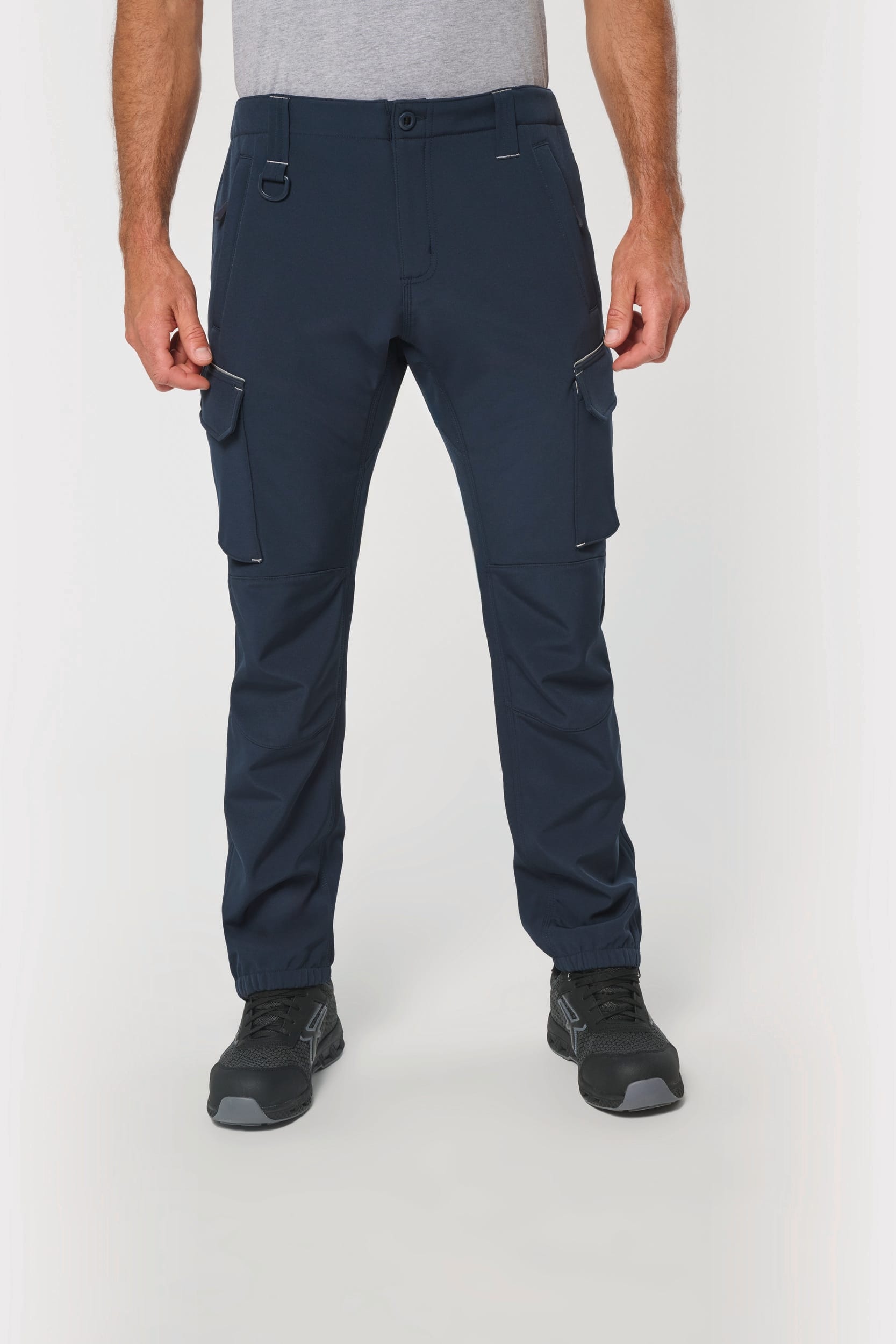 WK Designed To Work WK750 heren softshellbroek - product duidelijk in beeld