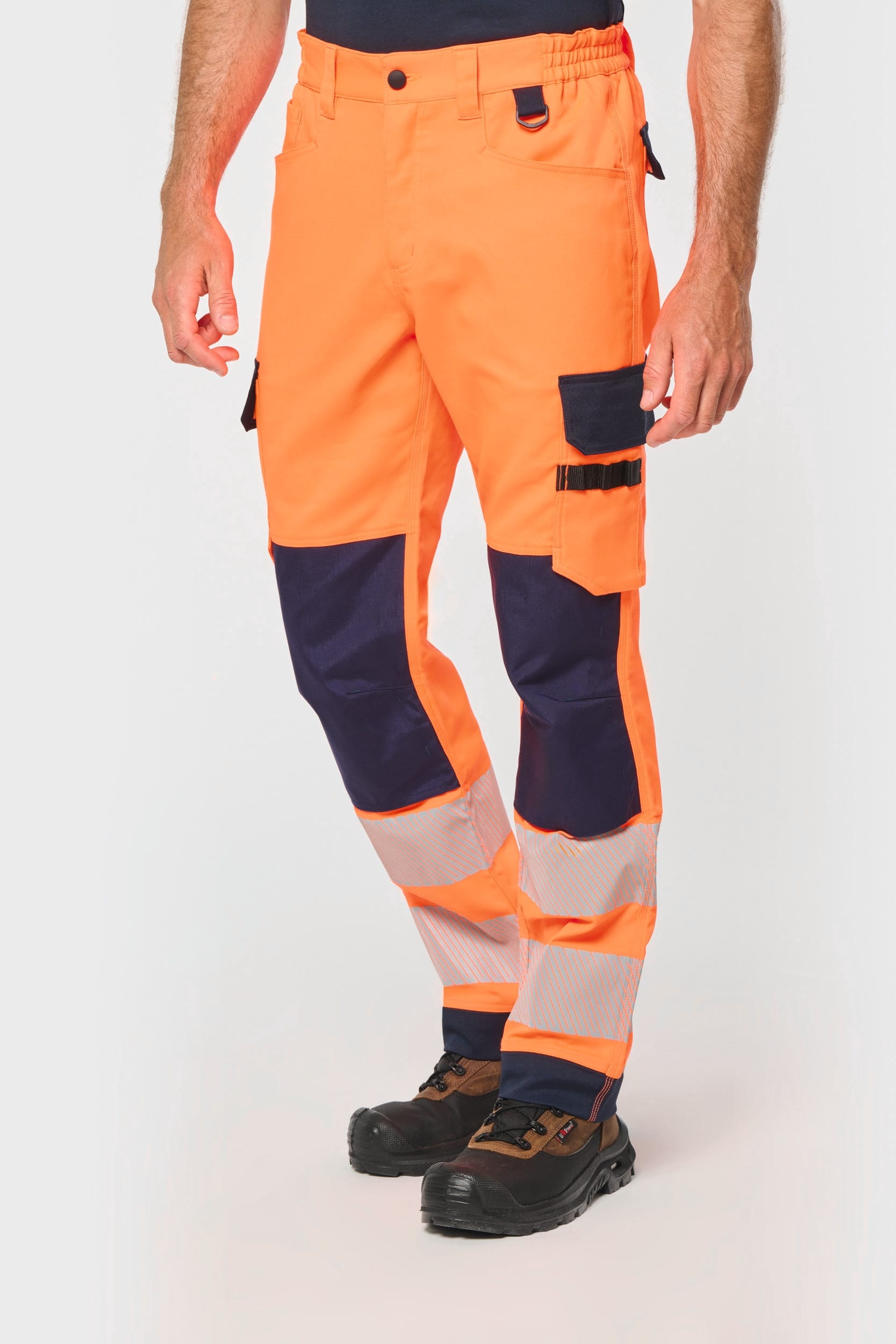 WK Designed To Work WK760 gerecyclede veiligheidsbroek met veel zakken unisex - product duidelijk in beeld