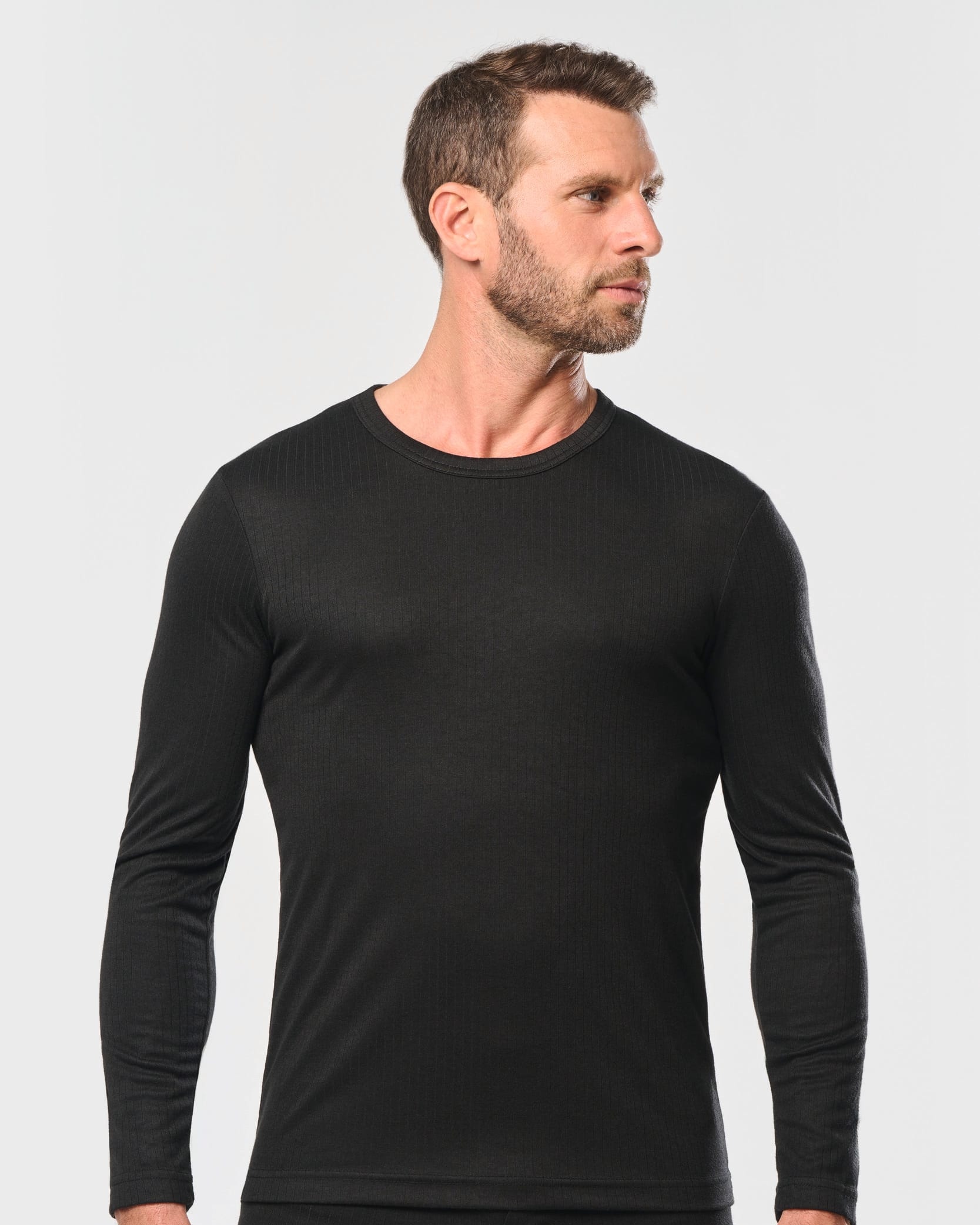 WK Designed To Work WK801 unisex thermoshirt lange mouwen - product duidelijk in beeld